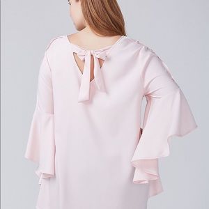 Lane bryant blouse size 22/24 pink